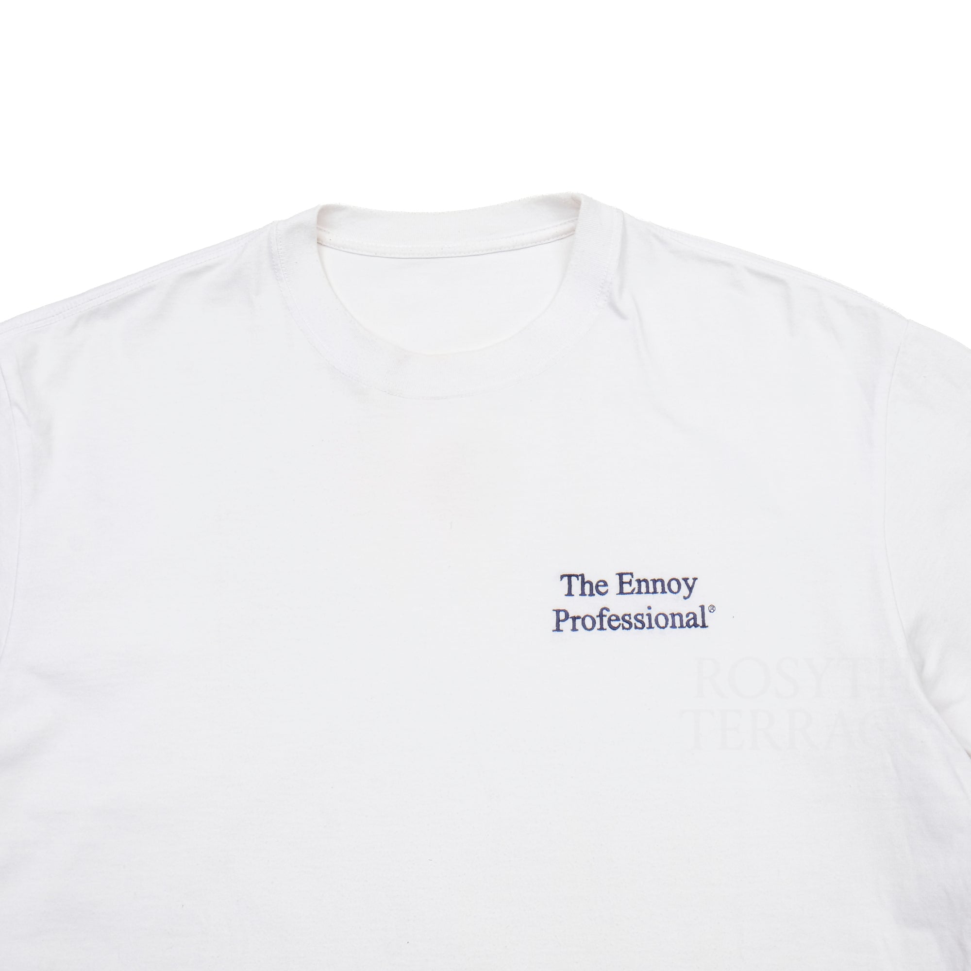 【ENNOY / SS21 PROFESSIONAL SS TEE (WHITE/NAVY) SIZE L】
