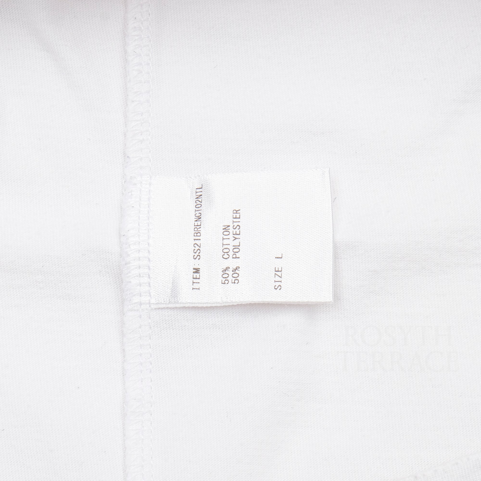 【ENNOY / SS21 PROFESSIONAL SS TEE (WHITE/NAVY) SIZE L】