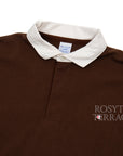 【Champion x BEAMS / CUSTOM POLO LS (BROWN) / SIZE M】