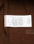 【Champion x BEAMS / CUSTOM POLO LS (BROWN) / SIZE M】
