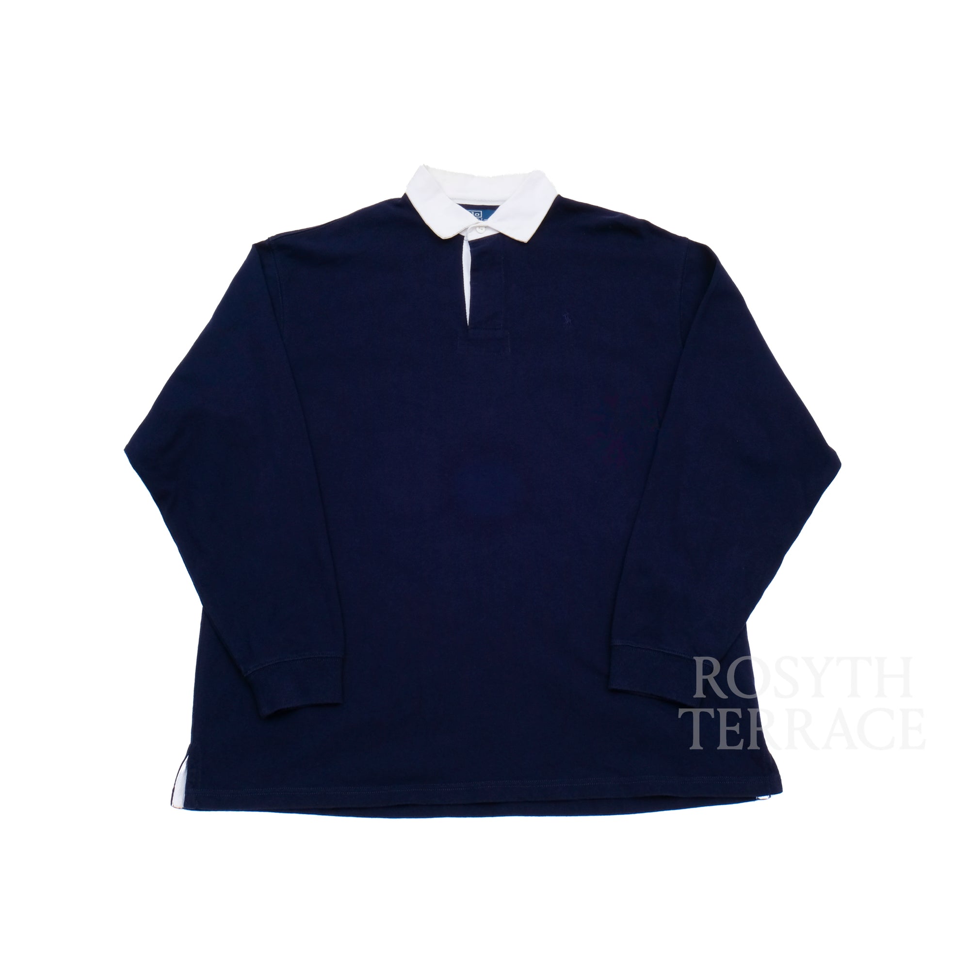【POLO by Ralph Lauren for BEAMS / CUSTOM RUGBY SHIRT LS / SIZE L】