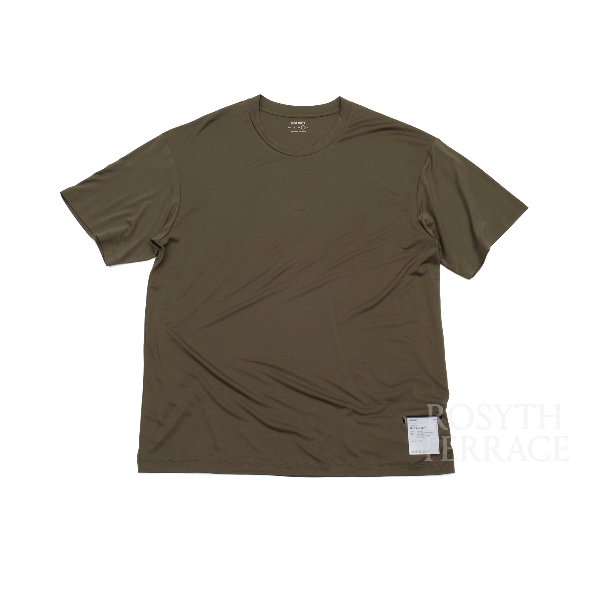 【SATISFY / AURALITE™ SS T-SHIRT / SIZE L】