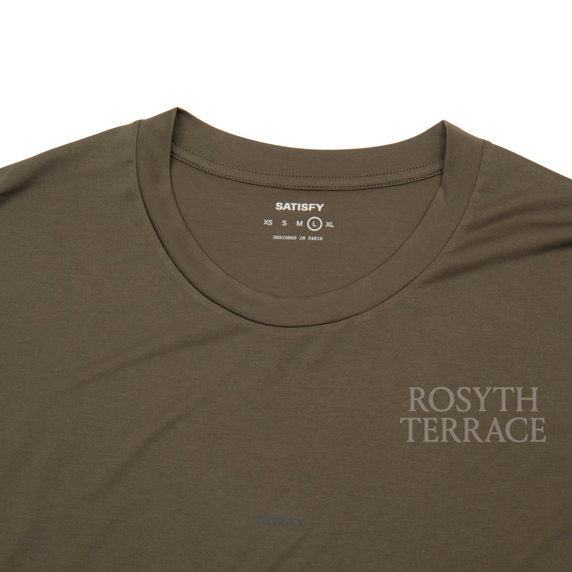 【SATISFY / AURALITE™ SS T-SHIRT / SIZE L】