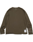 【SATISFY / AURALITE™ LS T-SHIRT / SIZE L】