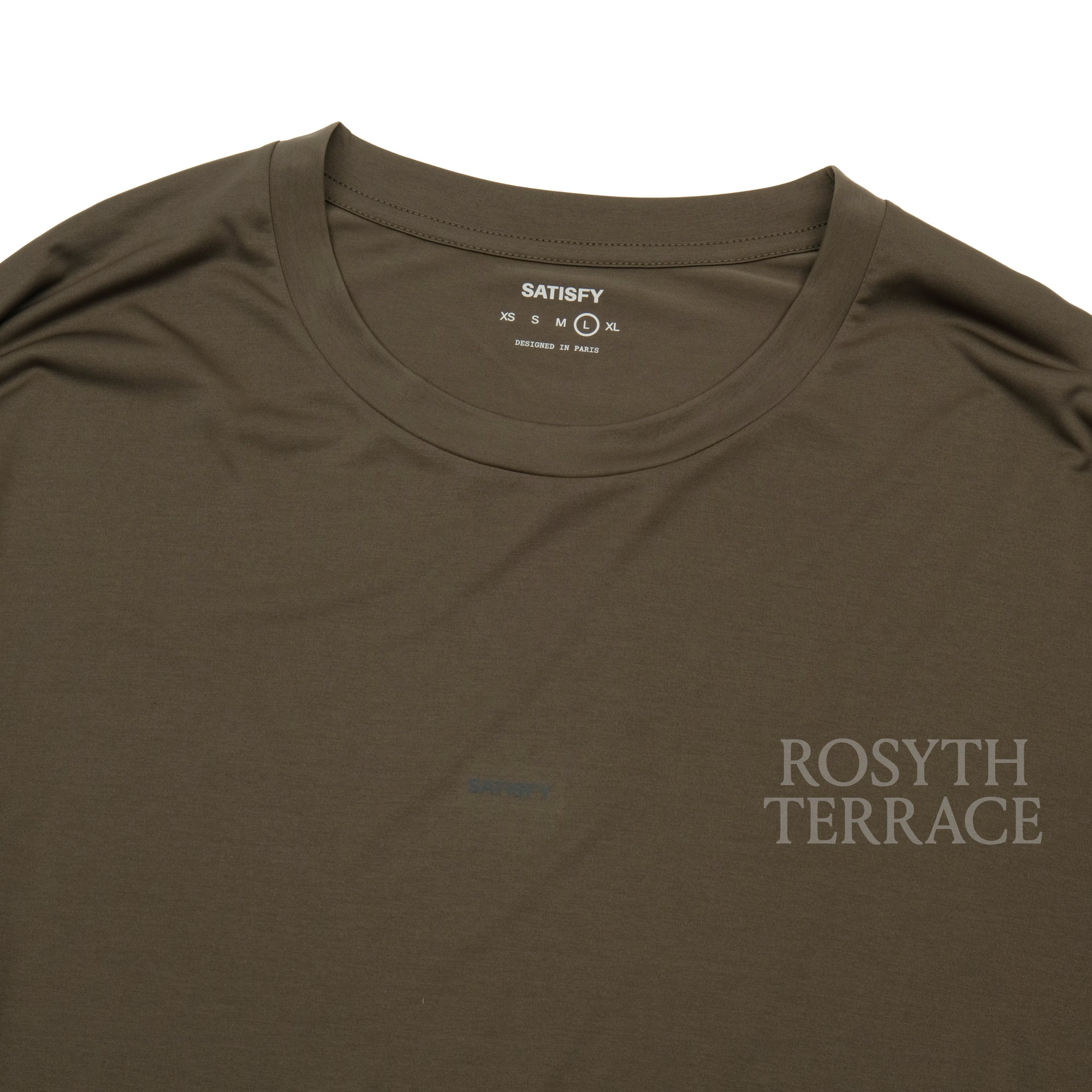 【SATISFY / AURALITE™ LS T-SHIRT / SIZE L】