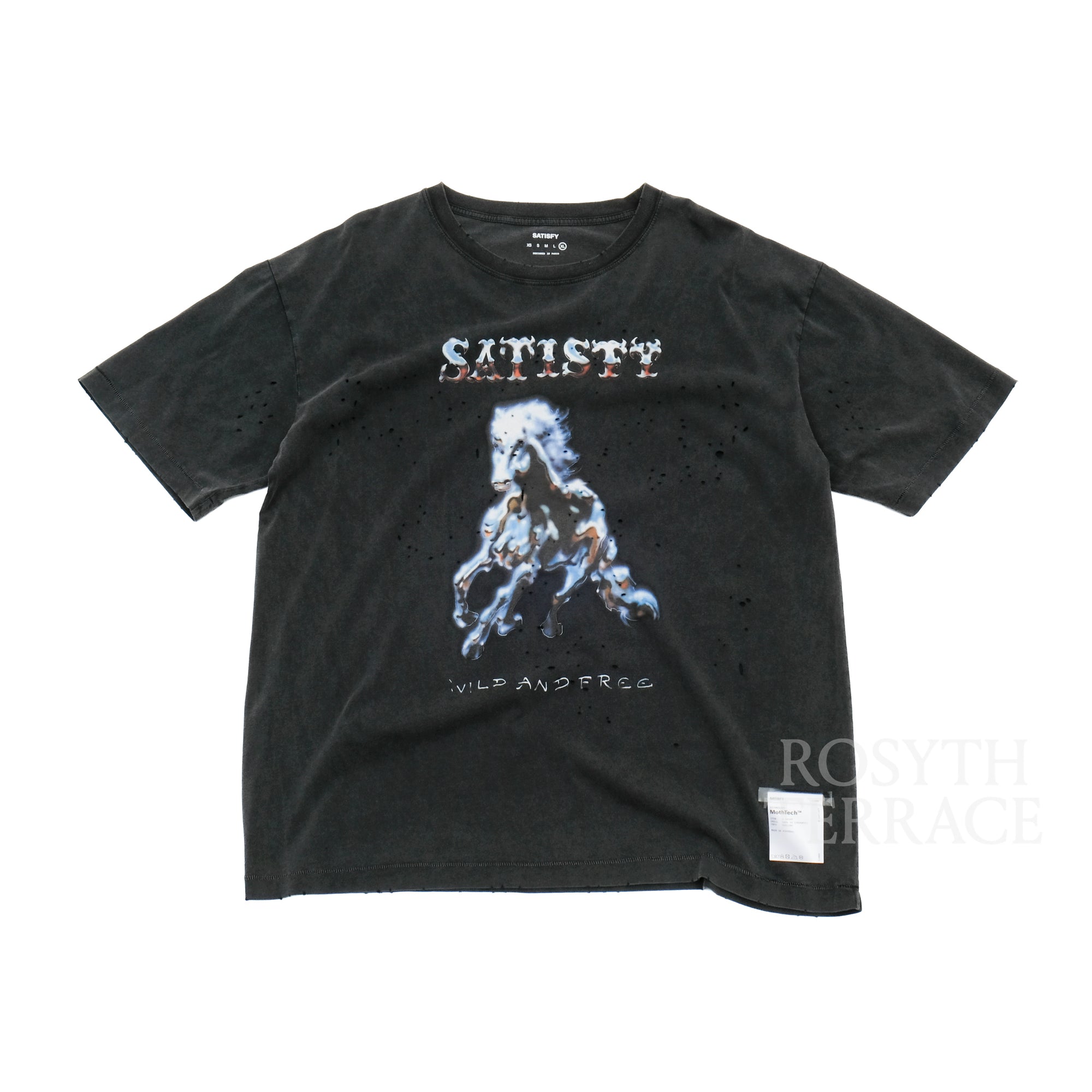 【SATISFY / MOTHTECH™ T-SHIRT (WORKHORSE) / SIZE XL】