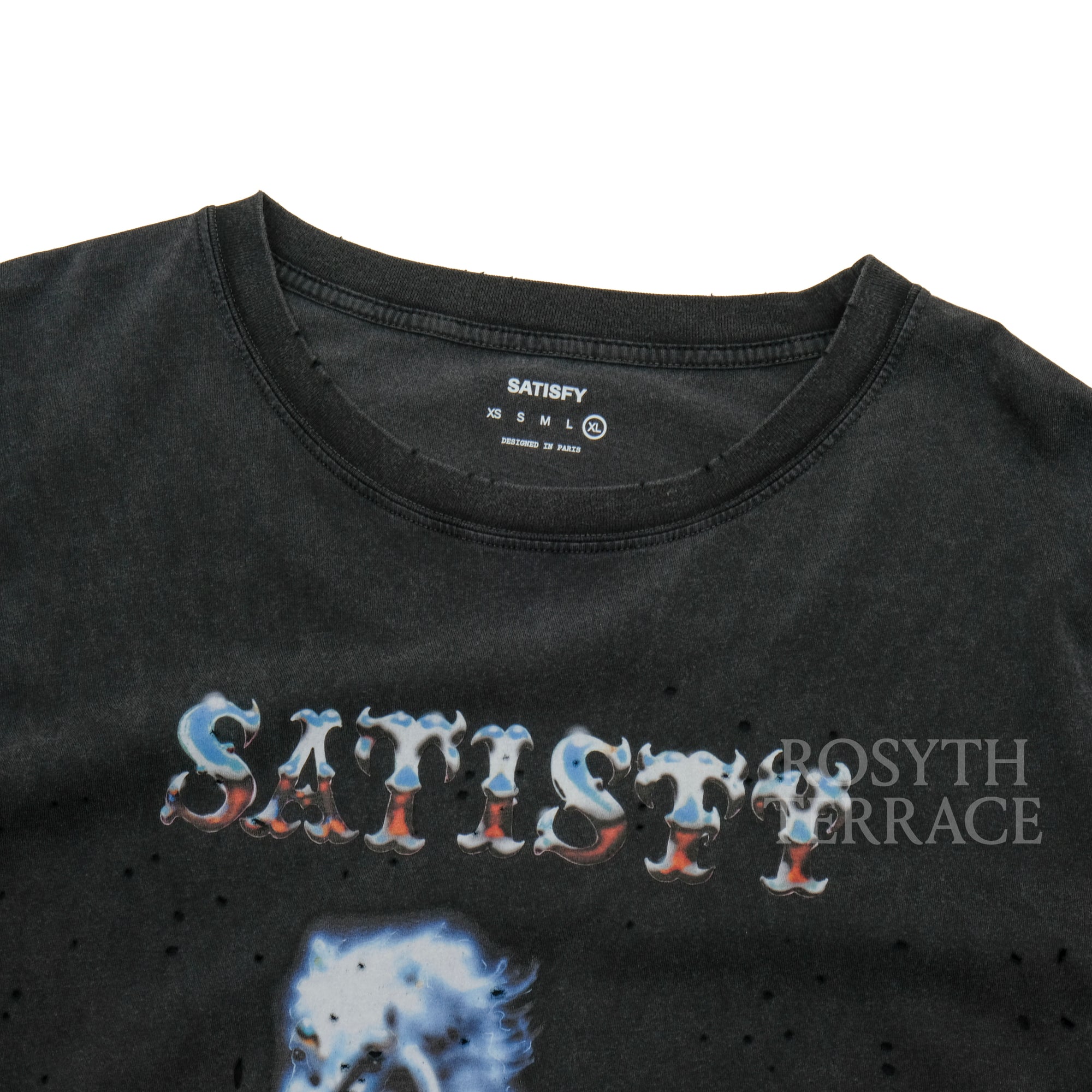 【SATISFY / MOTHTECH™ T-SHIRT (WORKHORSE) / SIZE XL】