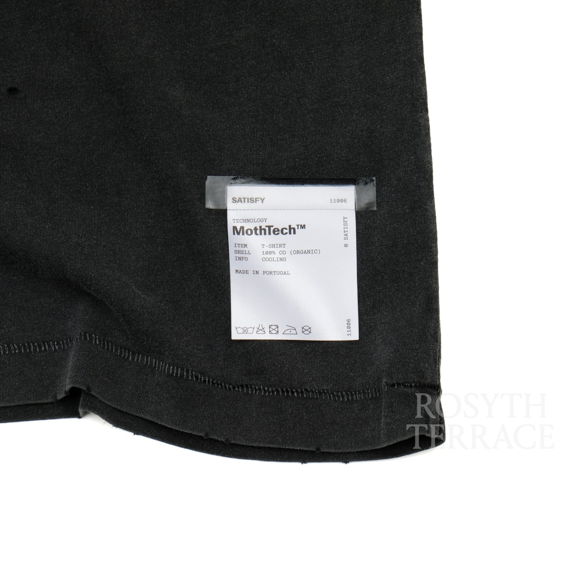 【SATISFY / MOTHTECH™ T-SHIRT (WORKHORSE) / SIZE XL】