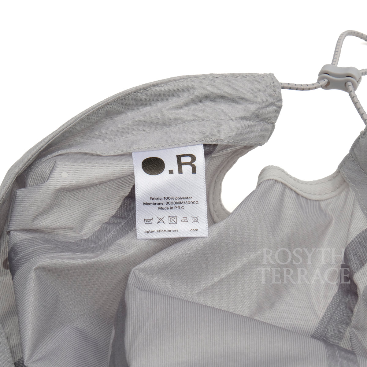 【OPTIMISTIC RUNNERS / LIGHT SYMBOL CAP (COOL-GREY) / OS】