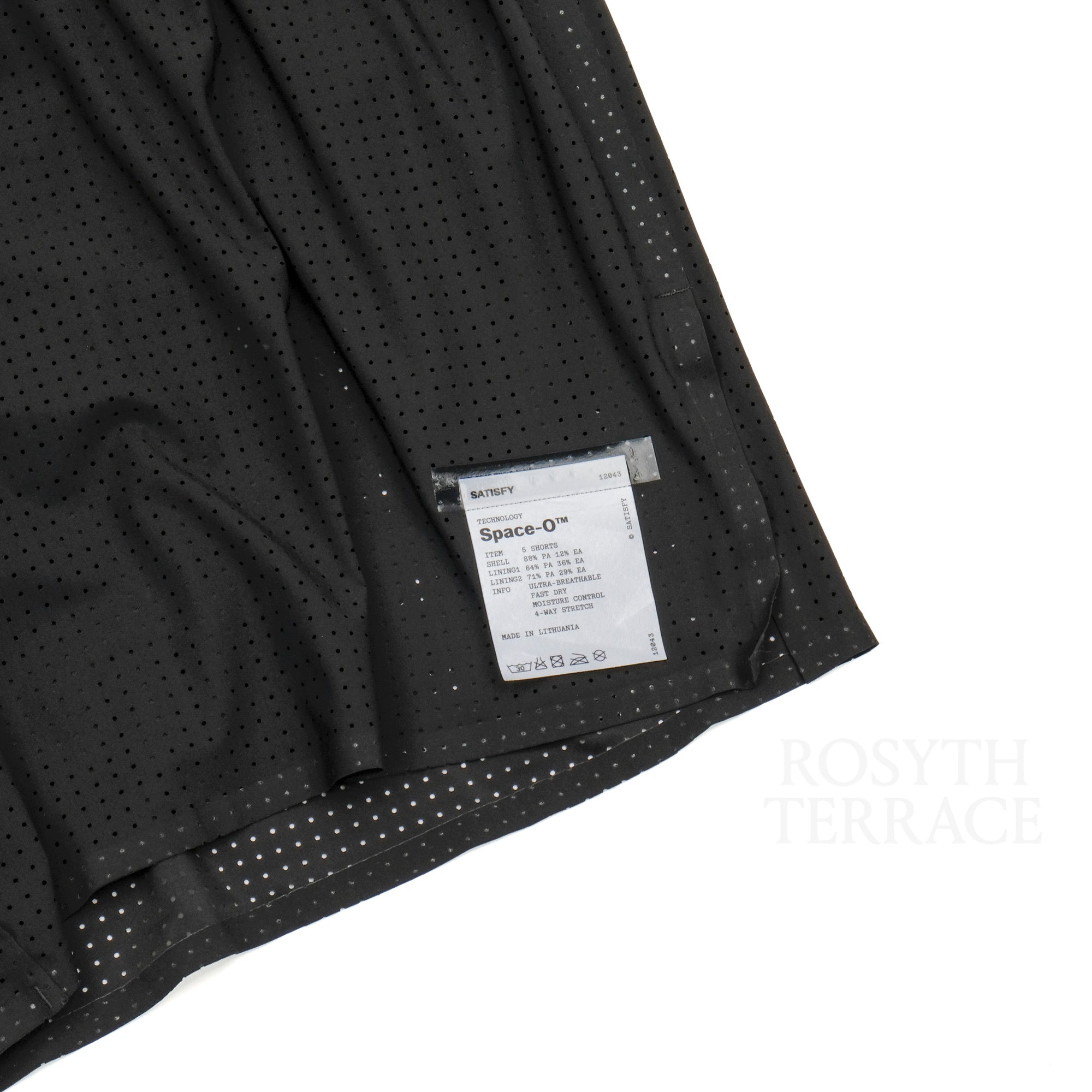 【SATISFY / SPACE-O™ 5" SHORTS / SIZE XL】