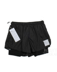 【SATISFY / RIPPY™ 3" TRAIL SHORT /  SIZE L】