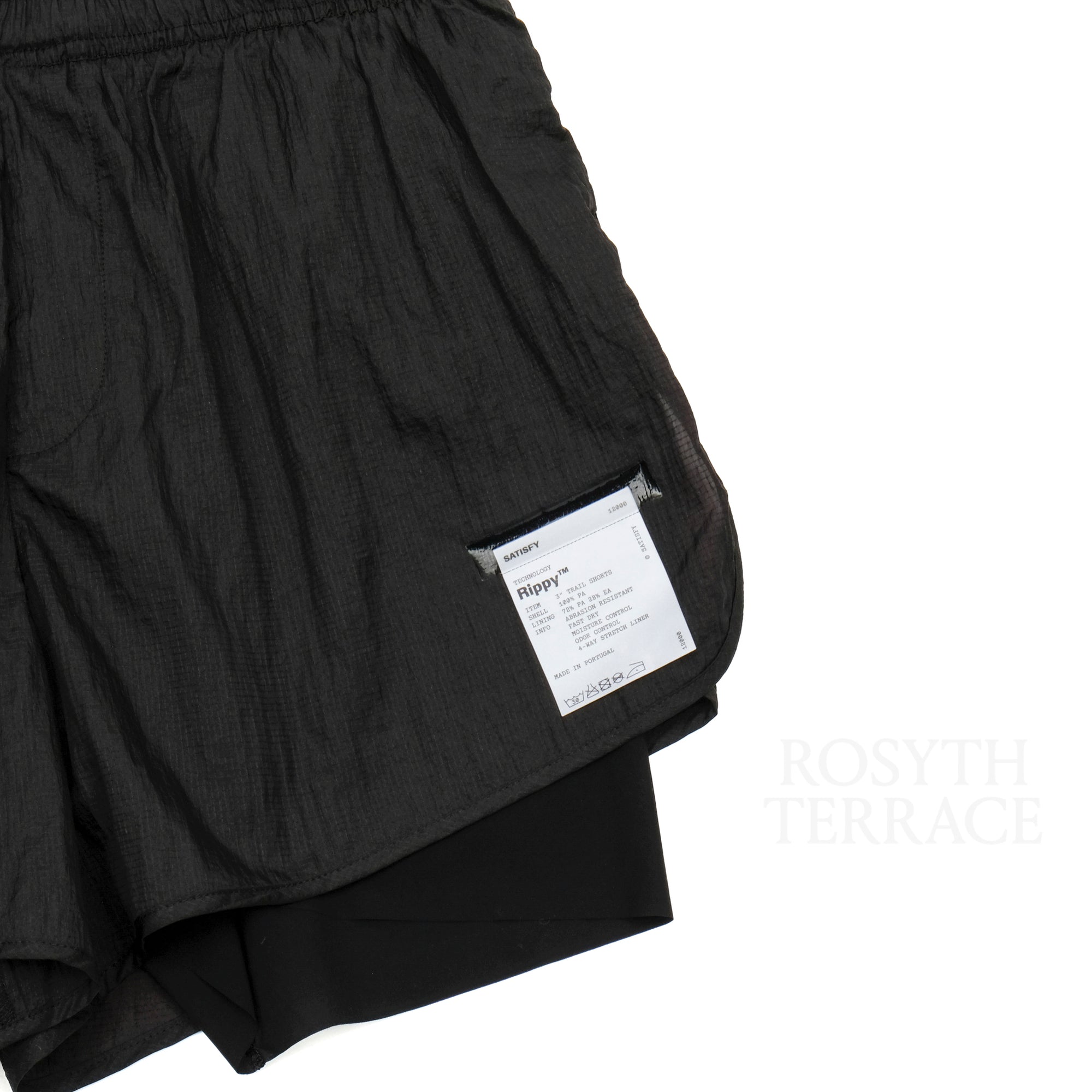 【SATISFY / RIPPY™ 3" TRAIL SHORT /  SIZE L】