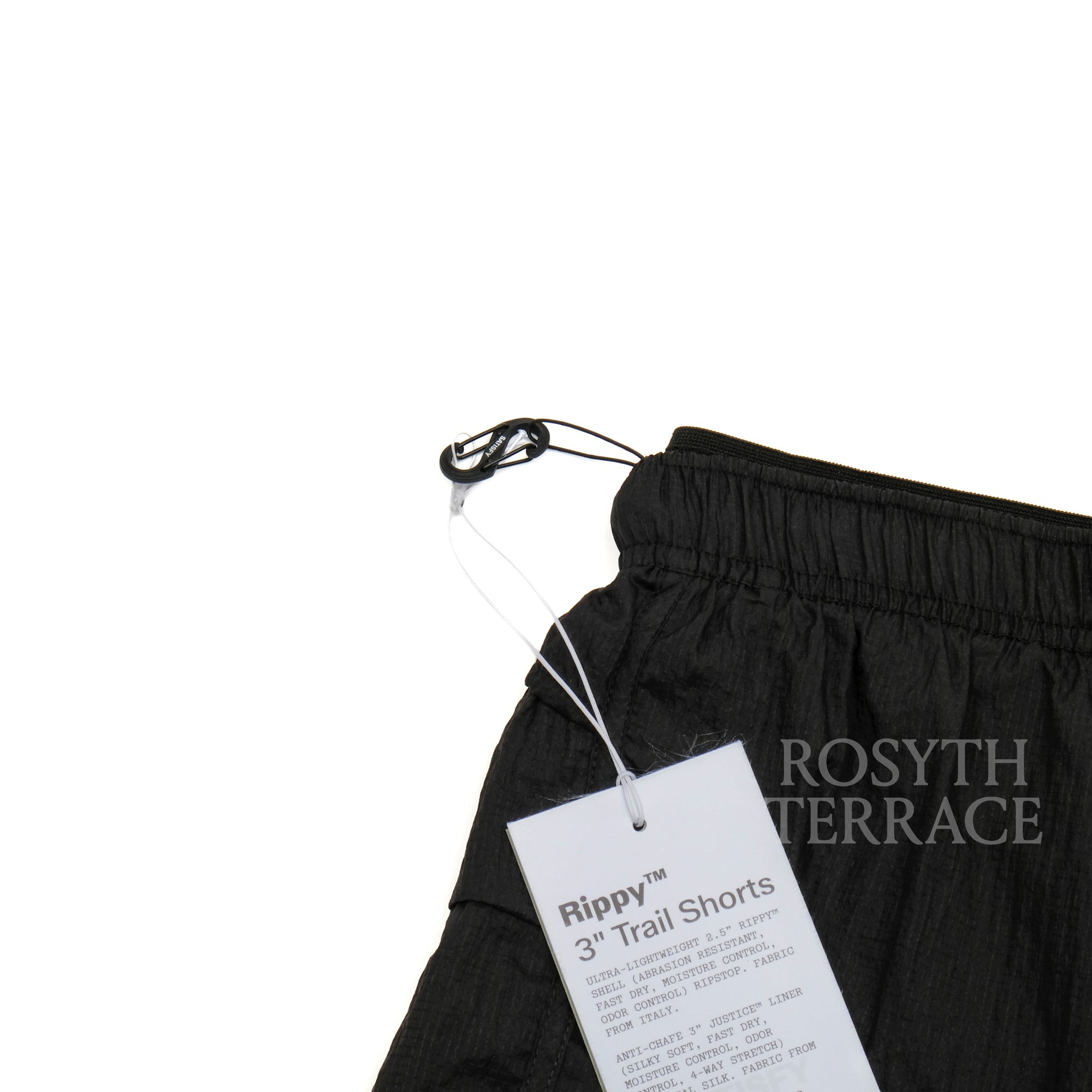 【SATISFY / RIPPY™ 3" TRAIL SHORT /  SIZE L】