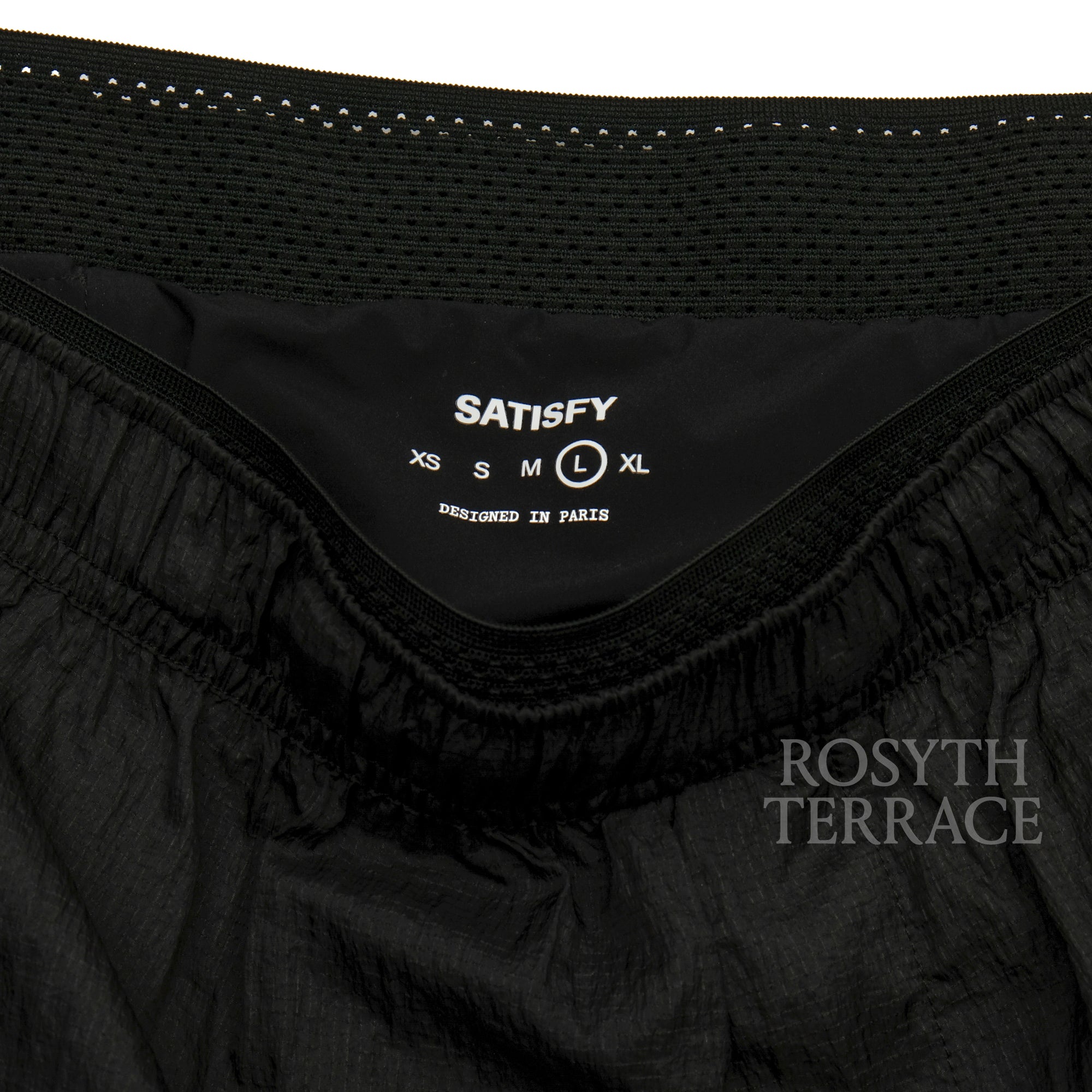 【SATISFY / RIPPY™ 3" TRAIL SHORT /  SIZE L】
