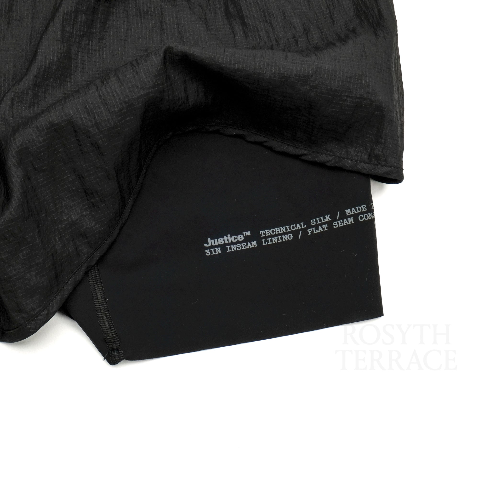 【SATISFY / RIPPY™ 3" TRAIL SHORT /  SIZE L】