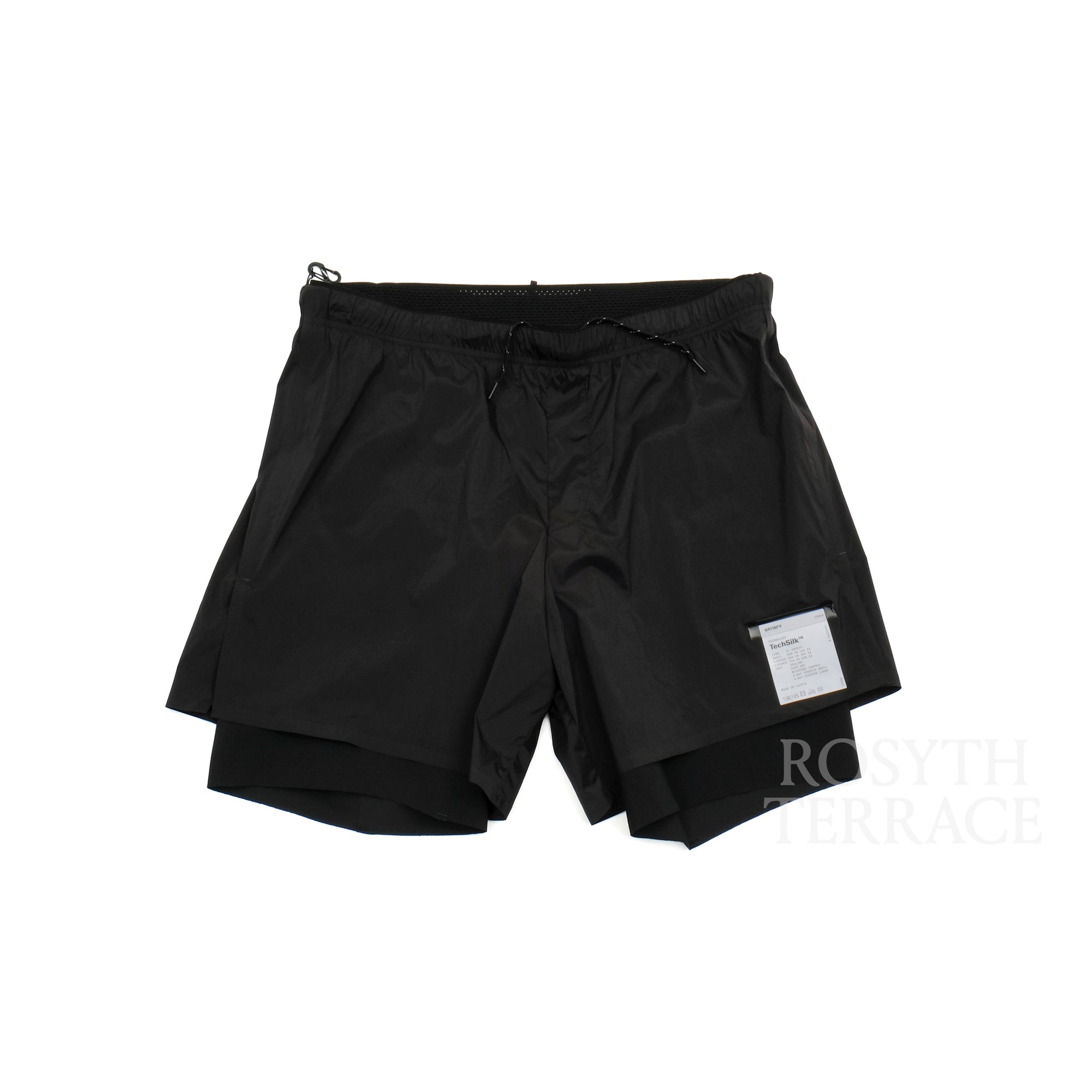 【SATISFY TECHSILK™ 8" SHORTS / SIZE L】