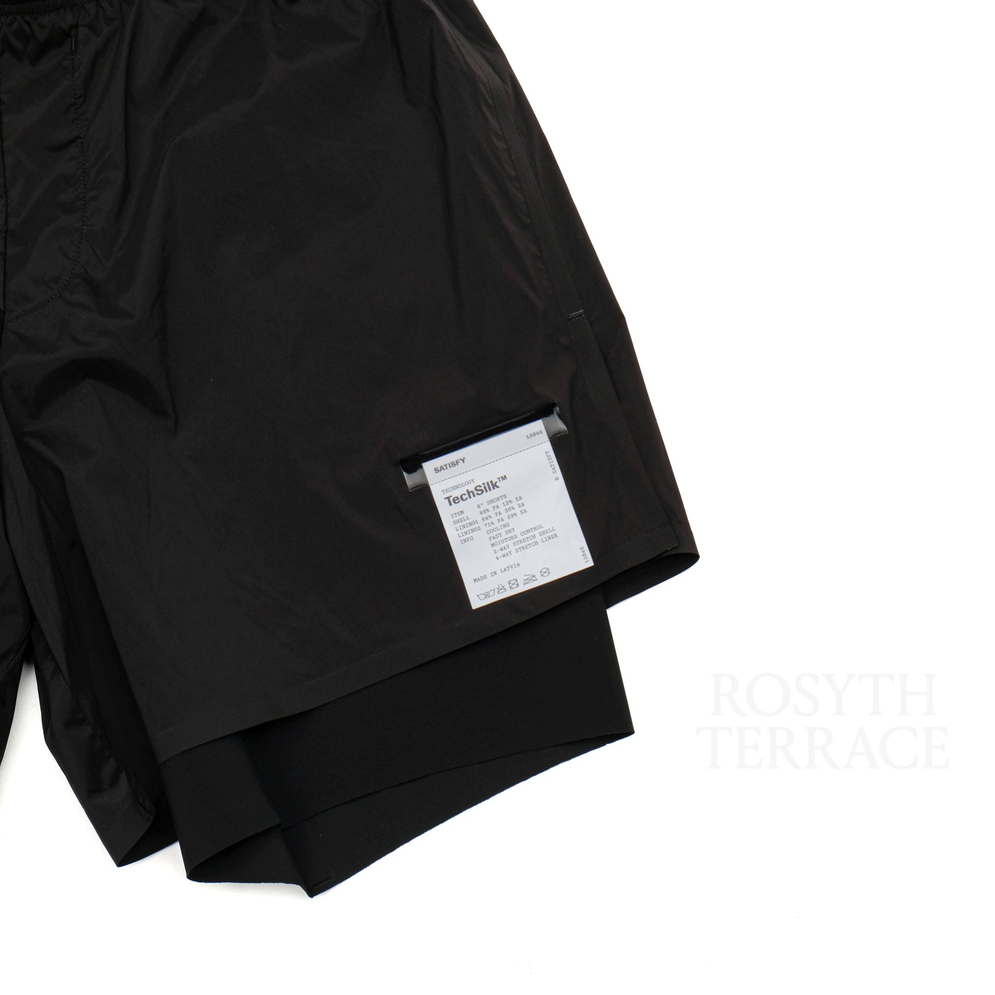 【SATISFY TECHSILK™ 8" SHORTS / SIZE L】