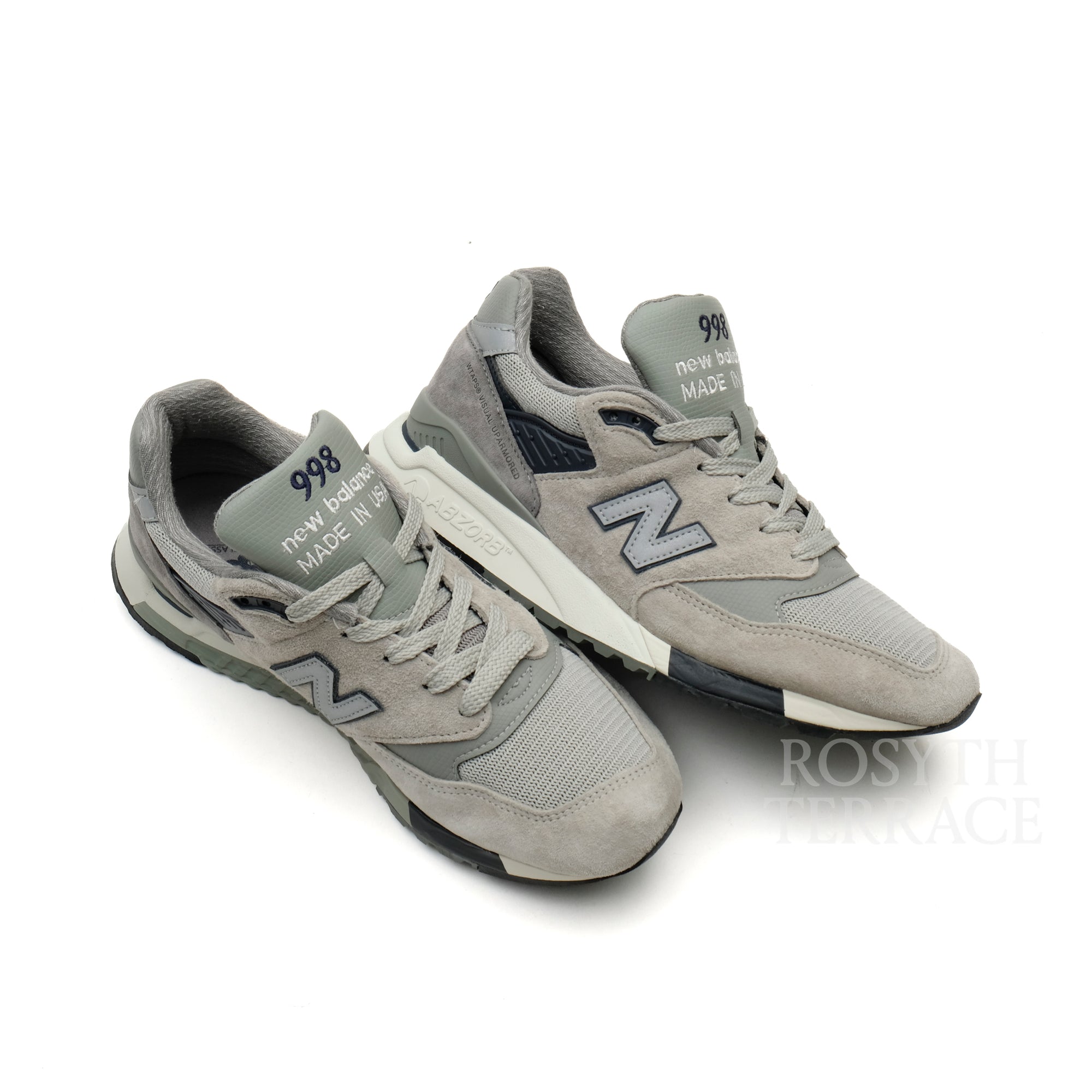【WTAPS x NEW BALANCE / U998WT / US9】