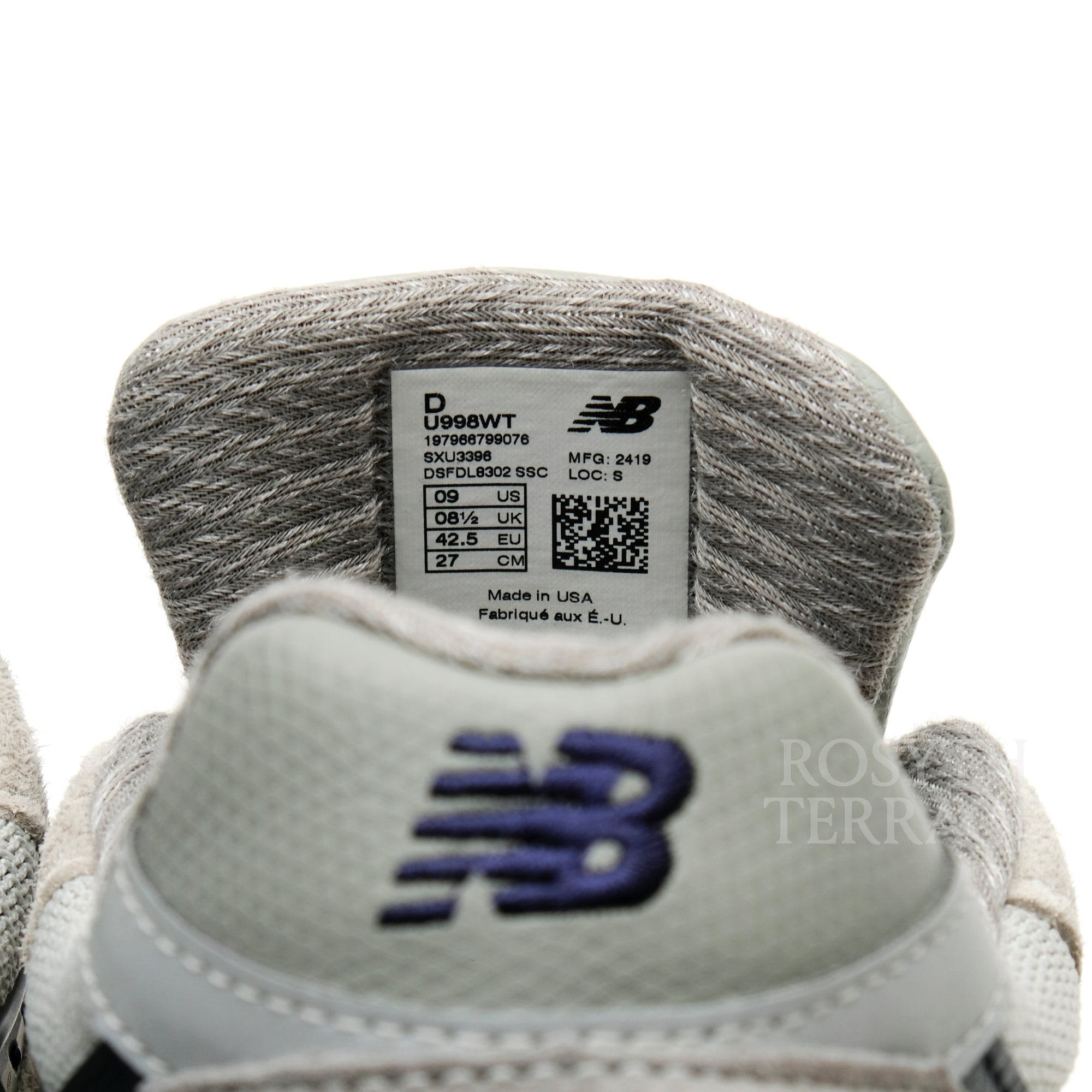 【WTAPS x NEW BALANCE / U998WT / US9】