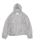 【OPTIMISTIC RUNNERS / PACKABLE MEMBRANE JACKET (COOL-GREY / SIZE L】