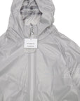 【OPTIMISTIC RUNNERS / PACKABLE MEMBRANE JACKET (COOL-GREY / SIZE L】