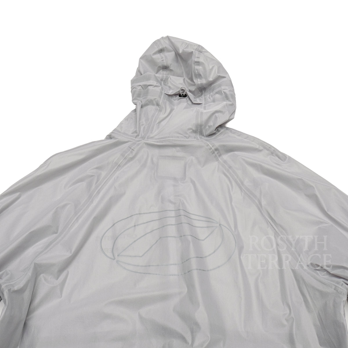 【OPTIMISTIC RUNNERS / PACKABLE MEMBRANE JACKET (COOL-GREY / SIZE L】