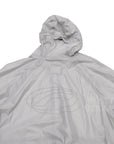 【OPTIMISTIC RUNNERS / PACKABLE MEMBRANE JACKET (COOL-GREY / SIZE L】