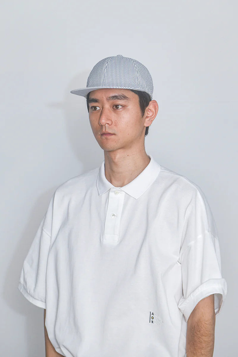 【ADULT ORIENTED ROBES / SEERSUCKER CAP / OS】