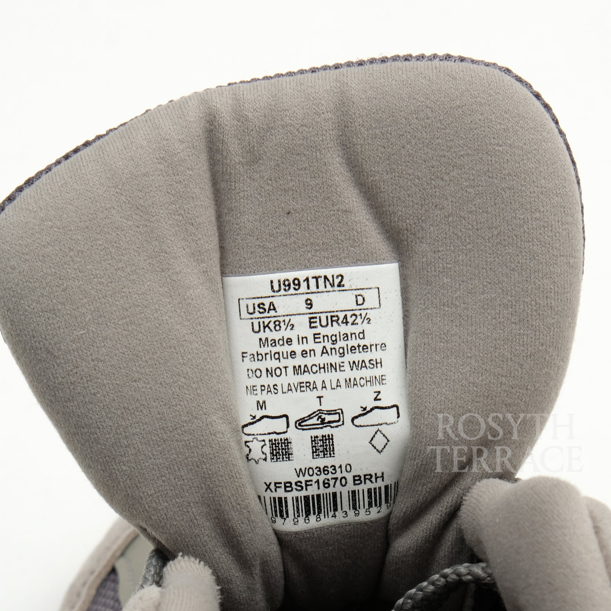 【thisisneverthat x NEW BALANCE / U991TN2 / US9】