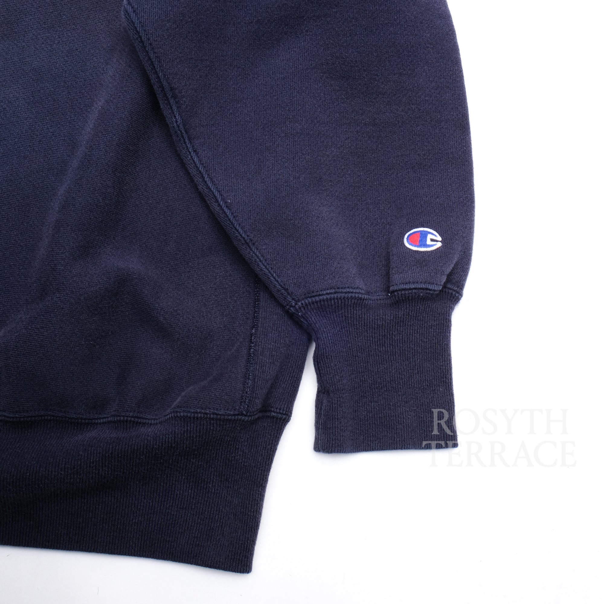 【90s Champion REVERSE WEAVE / MICHIGAN APPLIQUÉ CREW NECK / SIZE XL】