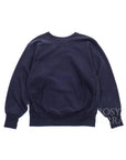【90s Champion REVERSE WEAVE / MICHIGAN APPLIQUÉ CREW NECK / SIZE XL】