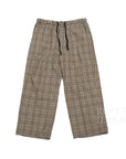 【NOWHAW x スタイリスト私物 / PAJAMA PANTS (BEIGE CHECK) / SIZE 2】
