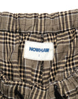 【NOWHAW x スタイリスト私物 / PAJAMA PANTS (BEIGE CHECK) / SIZE 2】