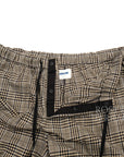 【NOWHAW x スタイリスト私物 / PAJAMA PANTS (BEIGE CHECK) / SIZE 2】
