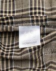 【NOWHAW x スタイリスト私物 / PAJAMA PANTS (BEIGE CHECK) / SIZE 2】