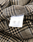 【NOWHAW x スタイリスト私物 / PAJAMA PANTS (BEIGE CHECK) / SIZE 2】