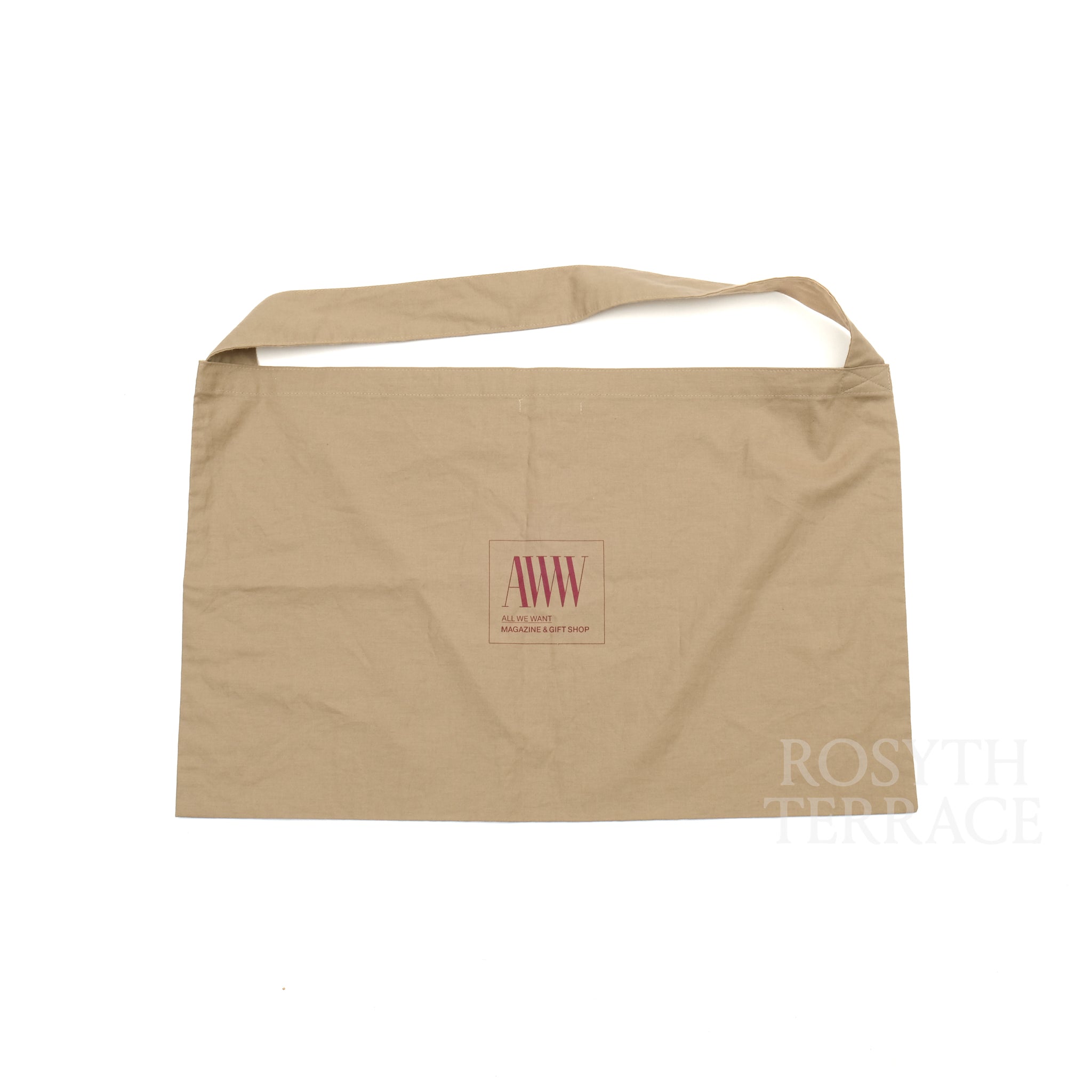 ALL WE WANT MAGAZINE / L'APÉRO TOTE BAG / OS】 – ROSYTH TERRACE