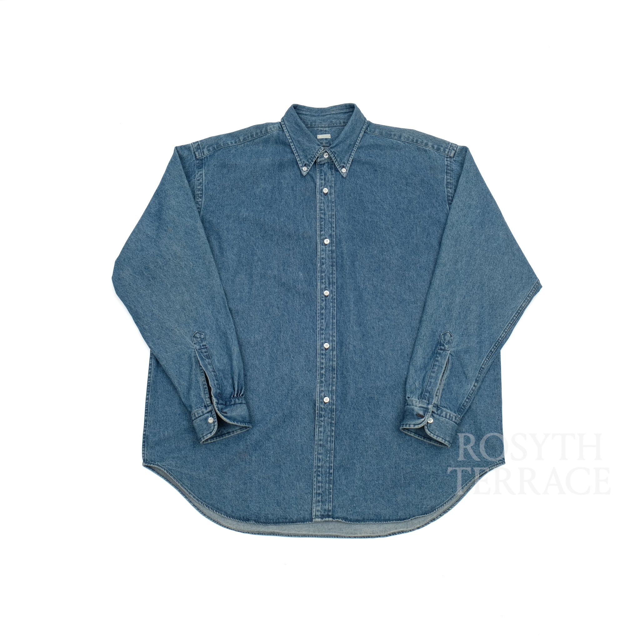 A.PRESSE / BD DENIM SHIRT INDIGO WASHED / SIZE 2】 – ROSYTH TERRACE