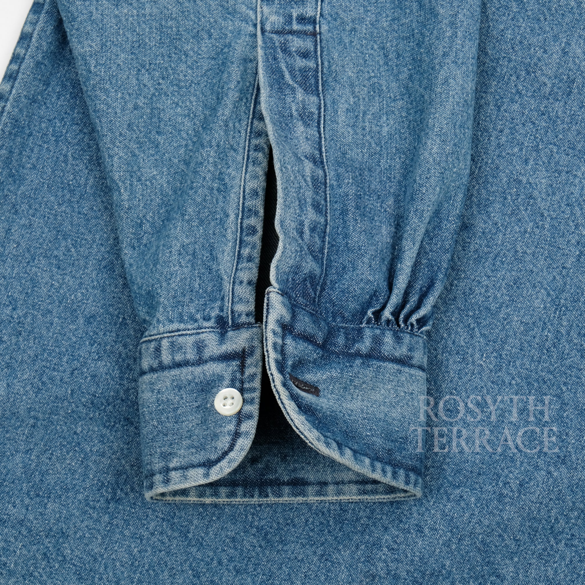 A.PRESSE / BD DENIM SHIRT INDIGO WASHED / SIZE 2】 – ROSYTH TERRACE