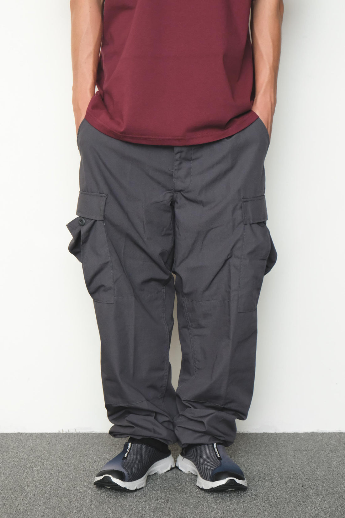 PROPPER Cargo Pants are lightweight and breathable, they provide maximum durability in classic style with all the functional details you need. The perfect Ripstop BDU Trousers for warmer days. Propper is a manufacturer of MIL-SPEC clothing. Since 1967, it has been one of the main uniform suppliers to the United States military. ROSYTH TERRACE Authorized Distributor of PROPPER Singapore.