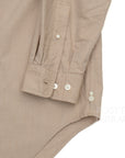 【Unlikely / BUTTON DOWN SHIRTS OXFORD (BEIGE) / SIZE L】