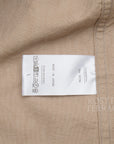 【Unlikely / BUTTON DOWN SHIRTS OXFORD (BEIGE) / SIZE L】