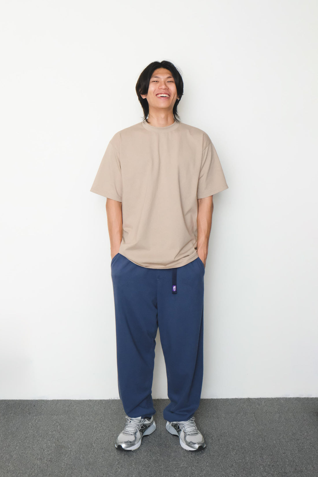 【THE NORTH FACE PURPLE LABEL / FIELD SWEAT PANTS / SIZE 34】