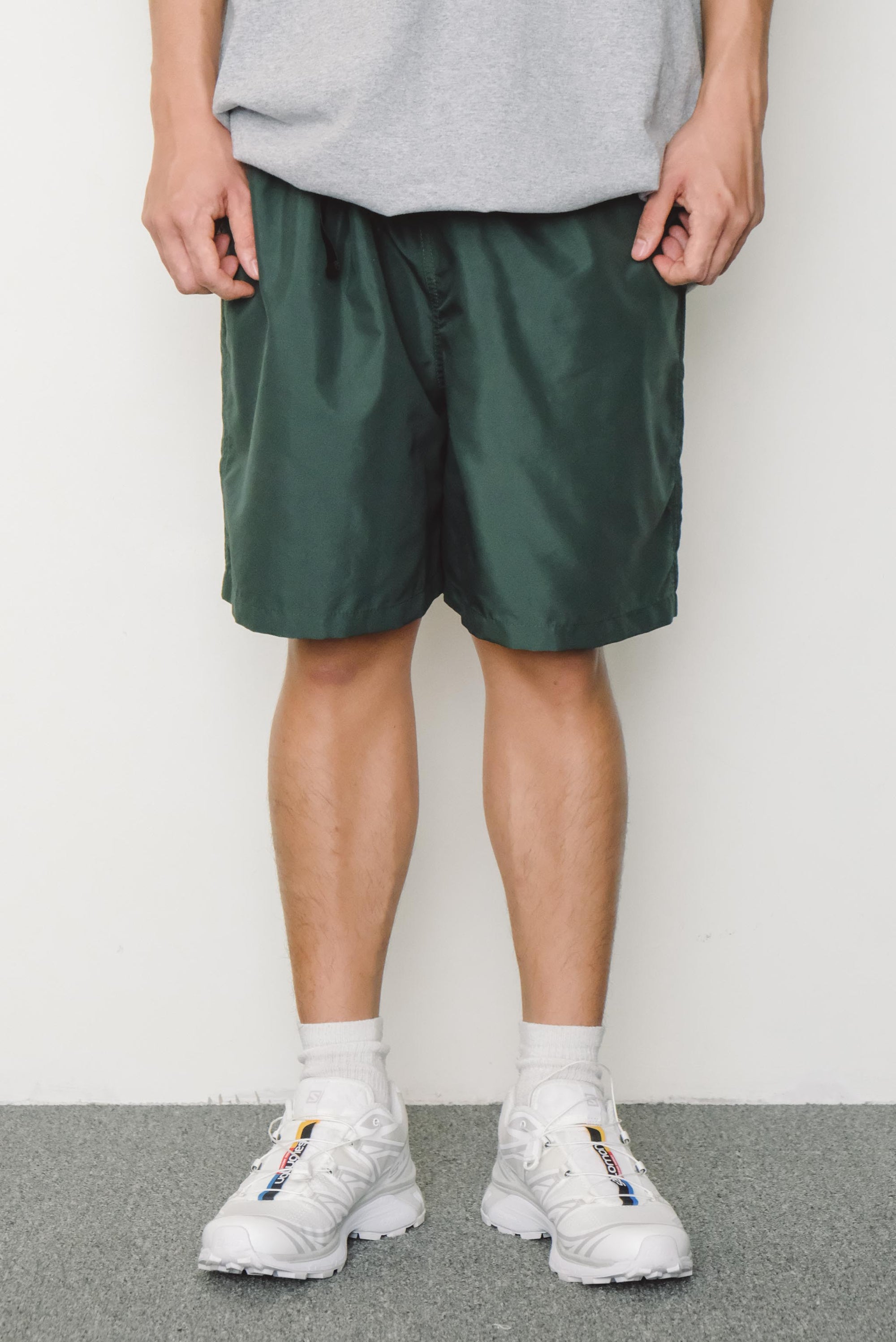 DARK GREEN COBRA CAPS MICROFIBER SHORTS