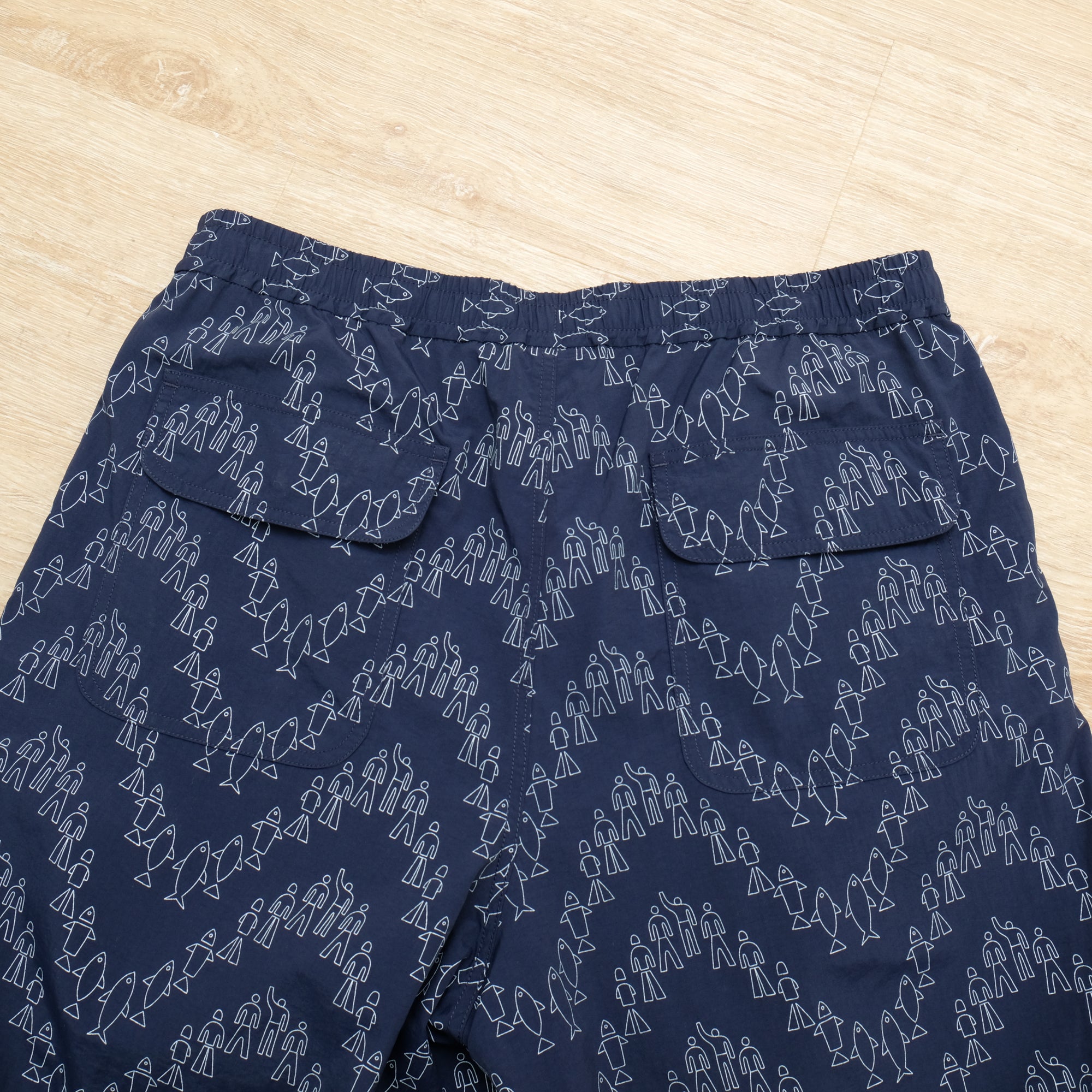 【GEOFF MCFETRIDGE x DAIWA PIER39 / GM TECH 2P CAMP SHORTS / SIZE L】