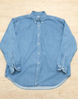 【A.PRESSE / BD DENIM SHIRT INDIGO / SIZE 2】