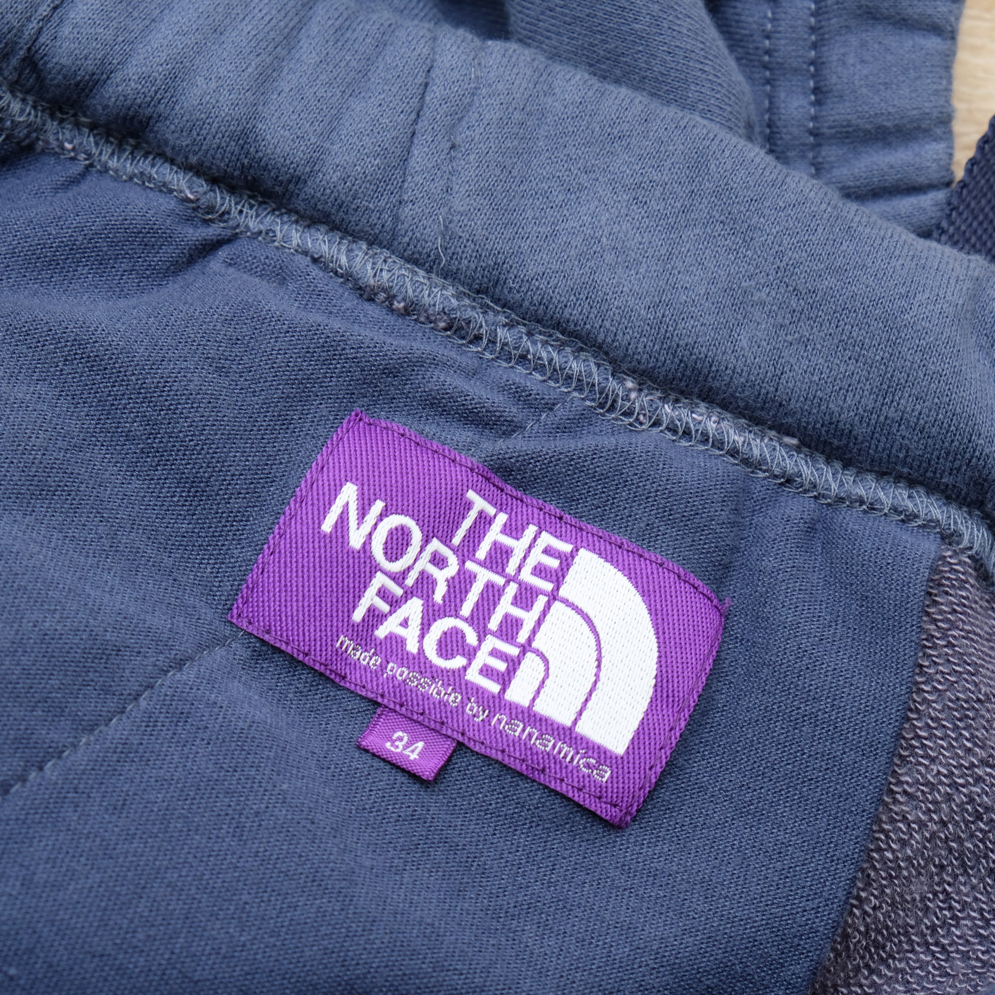 【THE NORTH FACE PURPLE LABEL / FIELD SWEAT PANTS / SIZE 34】