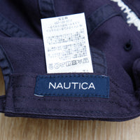 【NAUTICA JAPAN / 21SS LOGO CAP (NAVY) / OS】
