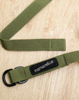 【nanamica / TECH BELT OLIVE / OS】