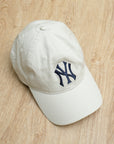 【NEW ERA x BEAMS / 9THIRTY YANKEE + BEAMS LOGO CAP / OS】